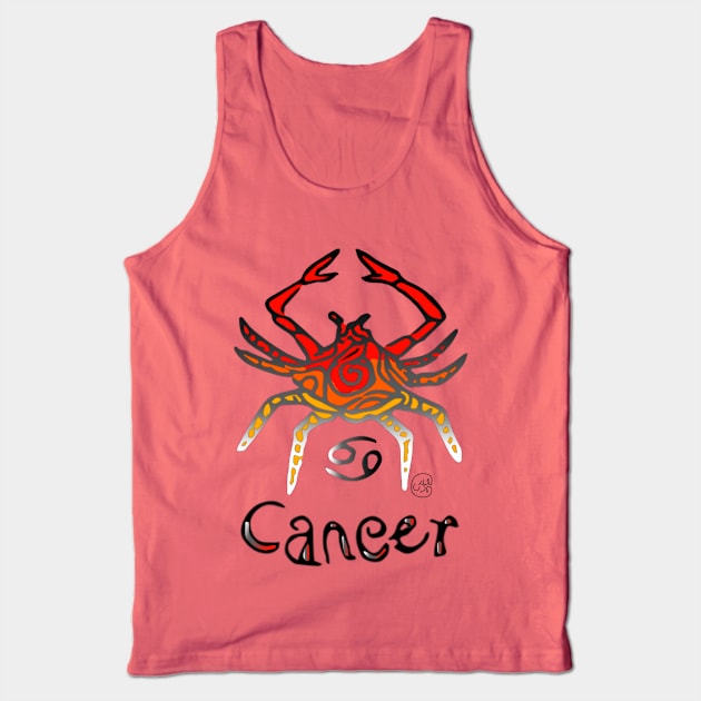 Cancer Tank Top by charleyllama